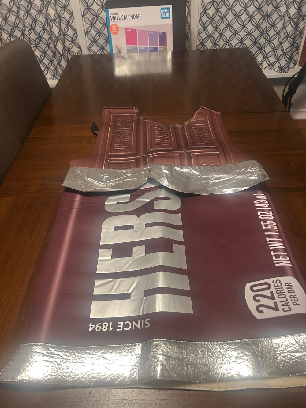 Adult Hershey Chocolate Bar Halloween Costume